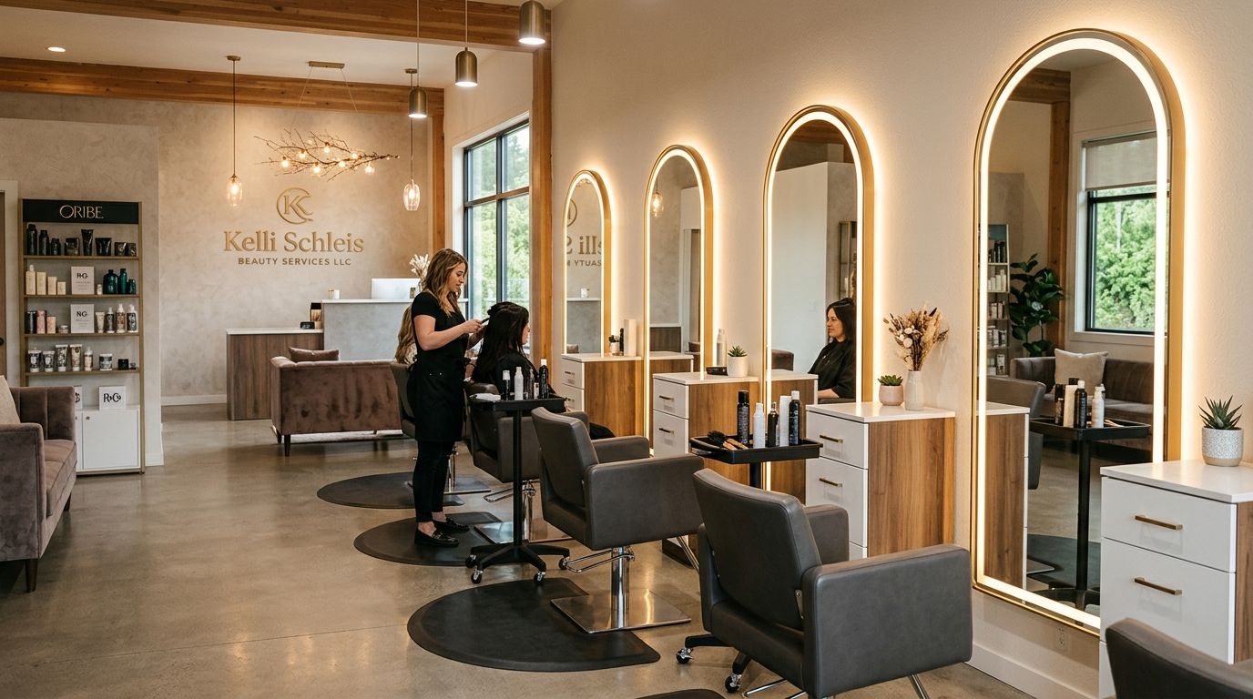 Illustration of Kelli Schleis Beauty Services LLC, beauty salon in Coos Bay, OR, photo 1 of 1